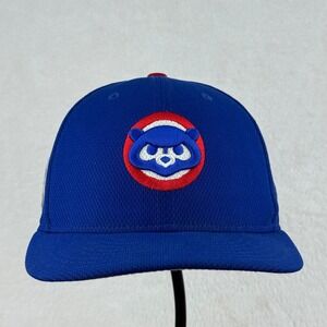 New Era Chicago Cubs Fitted Hat Baseball Cap‎ 2017 AZ Patch Size 7
